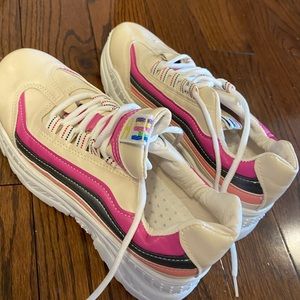 Shoes just bought never been worn